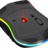 Мышь Defender Warlock GM-709L, игровая, оптическая, беспроводная, USB, черный [52709]