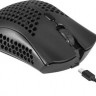 Мышь Defender Warlock GM-709L, игровая, оптическая, беспроводная, USB, черный [52709]