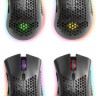 Мышь Defender Warlock GM-709L, игровая, оптическая, беспроводная, USB, черный [52709]