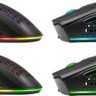 Мышь Defender Warlock GM-709L, игровая, оптическая, беспроводная, USB, черный [52709]