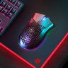 Мышь Defender Warlock GM-709L, игровая, оптическая, беспроводная, USB, черный [52709]