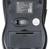 Мышь Oklick 495MW, оптическая, беспроводная, USB, черный и золотистый [998168]