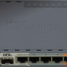 Роутер MIKROTIK hEX S, черный [rb760igs]