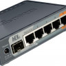 Роутер MIKROTIK hEX S, черный [rb760igs]