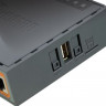 Роутер MIKROTIK hEX S, черный [rb760igs]
