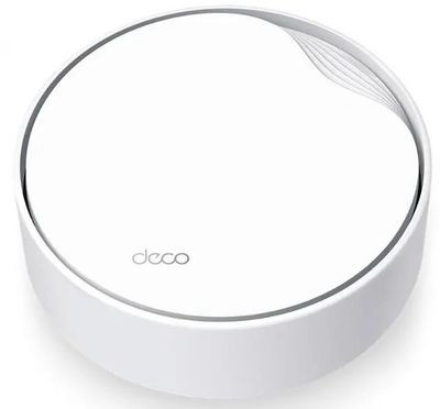 Бесшовный Mesh роутер TP-LINK Deco X50-PoE(1-pack), AX3000, белый