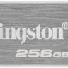 Флешка USB Kingston DataTraveler Kyson 256ГБ, USB3.2, серебристый и черный [dtkn/256gb]
