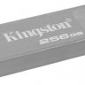 Флешка USB Kingston DataTraveler Kyson 256ГБ, USB3.2, серебристый и черный [dtkn/256gb]