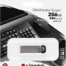 Флешка USB Kingston DataTraveler Kyson 256ГБ, USB3.2, серебристый и черный [dtkn/256gb]