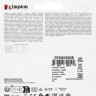 Флешка USB Kingston DataTraveler Kyson 256ГБ, USB3.2, серебристый и черный [dtkn/256gb]