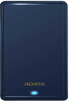 Внешний диск HDD A-Data HV620S, 2ТБ, синий [ahv620s-2tu31-cbl]