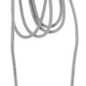 Кабель USB2.0 Buro USB A(m) - USB A(m), 1.8м, блистер, серый [bhp ret usb_am18]