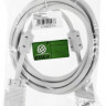 Кабель-удлинитель SVGA NingBo VGA (m) - VGA (f), ферритовый фильтр , 3м, серый