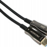 Кабель соединительный аудио-видео PREMIER 5-806 40.0, HDMI (m) - HDMI (m) , ver 2.1, 40м, GOLD, черный