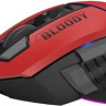 Мышь A4TECH Bloody W95 Max Sports, игровая, оптическая, проводная, USB, красный и черный [w95 max sports red]