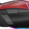 Мышь A4TECH Bloody W95 Max Sports, игровая, оптическая, проводная, USB, красный и черный [w95 max sports red]