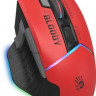 Мышь A4TECH Bloody W95 Max Sports, игровая, оптическая, проводная, USB, красный и черный [w95 max sports red]