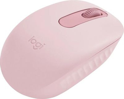 Мышь Logitech M196, оптическая, беспроводная, розовый [910-007317]