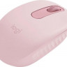 Мышь Logitech M196, оптическая, беспроводная, розовый [910-007317]
