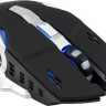 Мышь Oklick 770GW, игровая, оптическая, беспроводная, USB, черный и серебристый