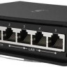 Wi-Fi роутер MIKROTIK hAP ac2 US, AC1200, черный [rbd52g-5hacd2hnd-tc]