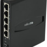 Wi-Fi роутер MIKROTIK hAP ac2 US, AC1200, черный [rbd52g-5hacd2hnd-tc]