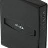 Wi-Fi роутер MIKROTIK hAP ac2 US, AC1200, черный [rbd52g-5hacd2hnd-tc]