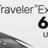 Флешка USB Kingston DataTraveler Exodia 64ГБ, USB3.2, черный и голубой [dtx/64gb]