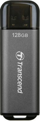 Флешка USB Transcend Jetflash 920 128ГБ, USB3.1, темно-серый [ts128gjf920]