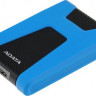 Внешний диск HDD A-Data DashDrive Durable HD650, 1ТБ, синий [ahd650-1tu31-cbl]