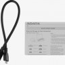 Внешний диск HDD A-Data DashDrive Durable HD650, 1ТБ, синий [ahd650-1tu31-cbl]
