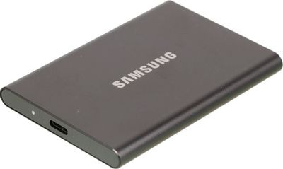 Внешний диск SSD Samsung T7 MU-PC500T/WW, 500ГБ, черный