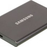 Внешний диск SSD Samsung T7 MU-PC500T/WW, 500ГБ, черный