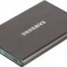 Внешний диск SSD Samsung T7 MU-PC500T/WW, 500ГБ, черный