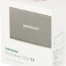 Внешний диск SSD Samsung T7 MU-PC500T/WW, 500ГБ, черный