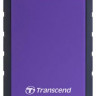 Внешний диск HDD Transcend StoreJet 25H3P TS1TSJ25H3P, 1ТБ, фиолетовый