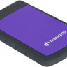 Внешний диск HDD Transcend StoreJet 25H3P TS1TSJ25H3P, 1ТБ, фиолетовый