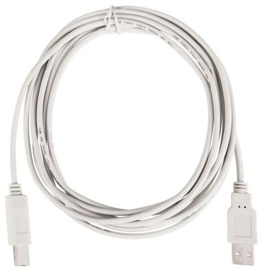 Кабель USB Buro USB A(m) - USB B(m), 3м [usb-a-b-3c]