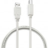 Кабель USB Buro USB A(m) - USB B(m), 3м [usb-a-b-3c]
