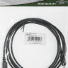 Кабель FireWire NingBo FireWire 4p (m) - FireWire 4p (m), 1.8м, черный