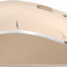 Мышь A4TECH Fstyler FM26, оптическая, проводная, USB, бежевый и коричневый [fm26 usb (cafe latte)]