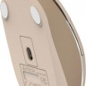 Мышь A4TECH Fstyler FM26, оптическая, проводная, USB, бежевый и коричневый [fm26 usb (cafe latte)]