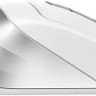 Мышь A4TECH Fstyler FB35CS, оптическая, беспроводная, USB, белый и серый [fb35cs usb icy white]