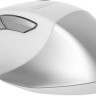 Мышь A4TECH Fstyler FB35CS, оптическая, беспроводная, USB, белый и серый [fb35cs usb icy white]