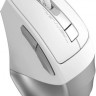 Мышь A4TECH Fstyler FB35CS, оптическая, беспроводная, USB, белый и серый [fb35cs usb icy white]