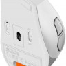 Мышь A4TECH Fstyler FB35CS, оптическая, беспроводная, USB, белый и серый [fb35cs usb icy white]