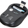Мышь Oklick 435MW, оптическая, беспроводная, USB, черный [945809]