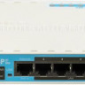 Wi-Fi роутер MIKROTIK hAP ac lite, AC750, белый [rb952ui-5ac2nd]