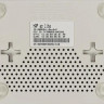 Wi-Fi роутер MIKROTIK hAP ac lite, AC750, белый [rb952ui-5ac2nd]