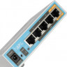 Wi-Fi роутер MIKROTIK hAP ac lite, AC750, белый [rb952ui-5ac2nd]